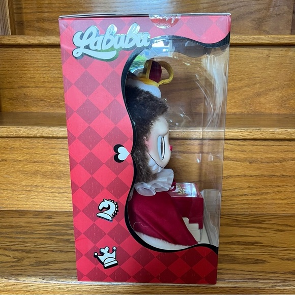 [NEW] POP MART Labubu Let's Checkmate King Vinyl Plush Doll Large - Picture 8 of 12